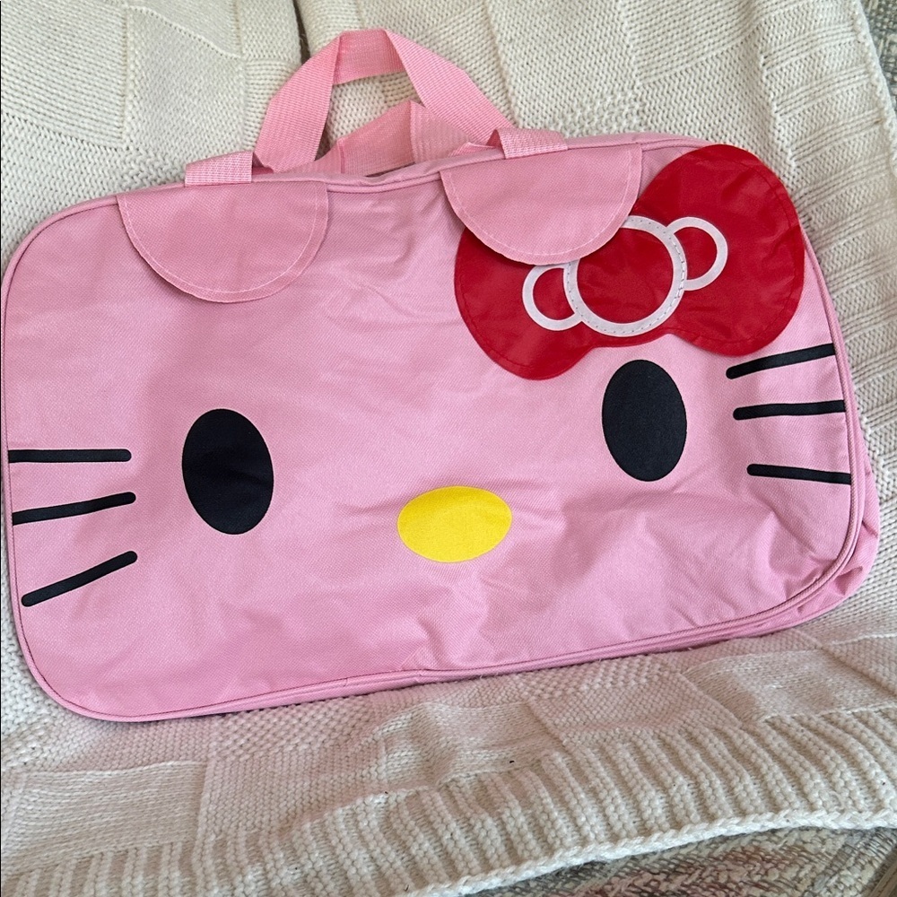 Hello Kitty Pink and Red Bag